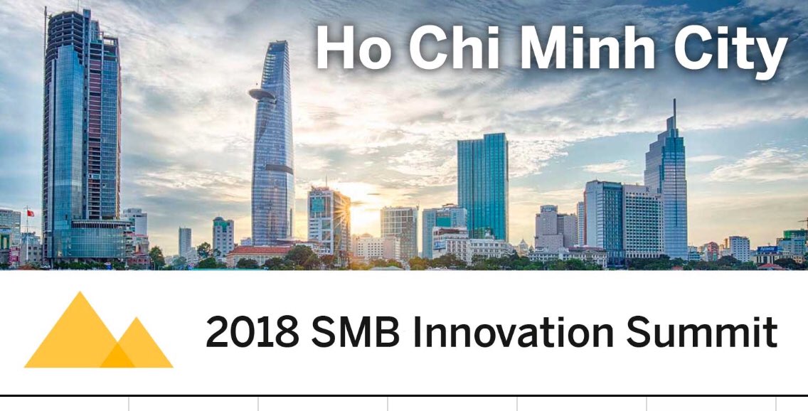 anil_marali's tweet photo. Flash News!! @SAP #SMBSummit2018 #HoChiMinh city is to begin😀 @SAPIndia @SAPBusinessOne @SAP_APJ Ops team here we come✨ #SAPBusinessOne #SAP Feeling excited 👍 https://t.co/AxsXcEeYHH
