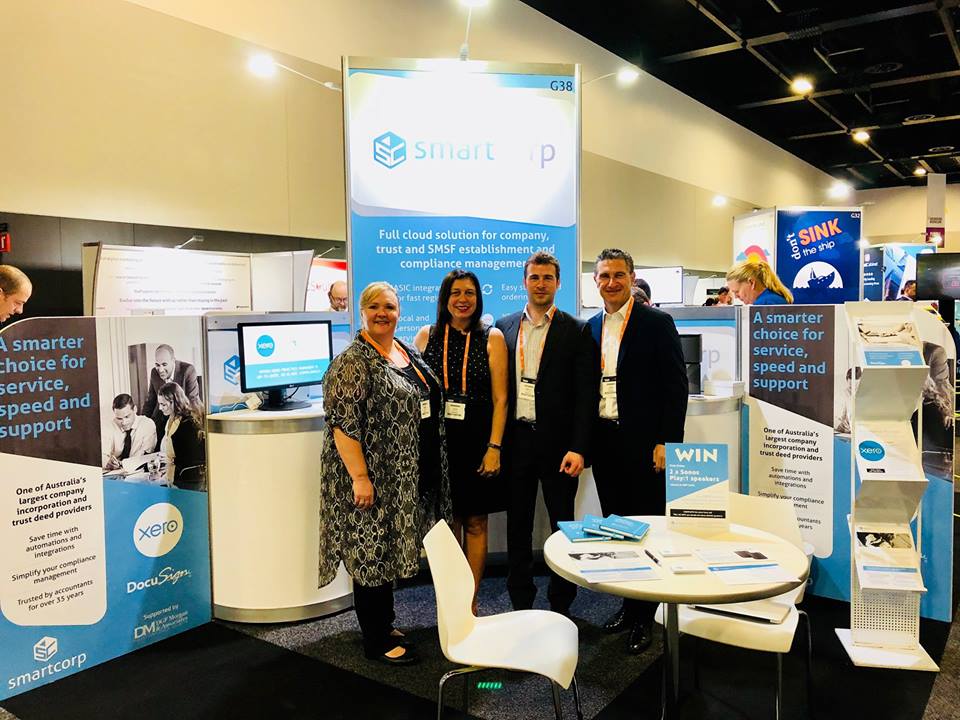 BuzzWebMedia's tweet photo. So great to see all of the hard work come together for our #client #Smartcorp at the #AccountingBusinessExpo. We really love how the signage and explainer video turned out! All the best for today, Smartcorp! https://t.co/5loxnhrizW