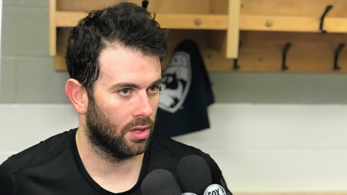 MiamiSRH's tweet photo. #FLAPanthers RT " “It’s nice to get contributions from everybody and take pressure off the top line.” -Keith Yandle https://t.co/6GfSNQahXW "  #Sportsroadhouse https://t.co/OWd2TqR9pc