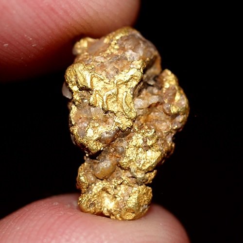 RareGoldNuggets's tweet photo. Love this beautiful nugget with some quartz matrix! #buriedtreasure #treasurehunter #miner https://t.co/kY0Nr6KGIn