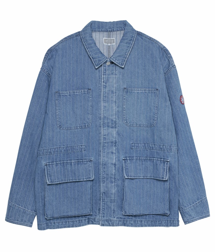 cav empt denim jacket