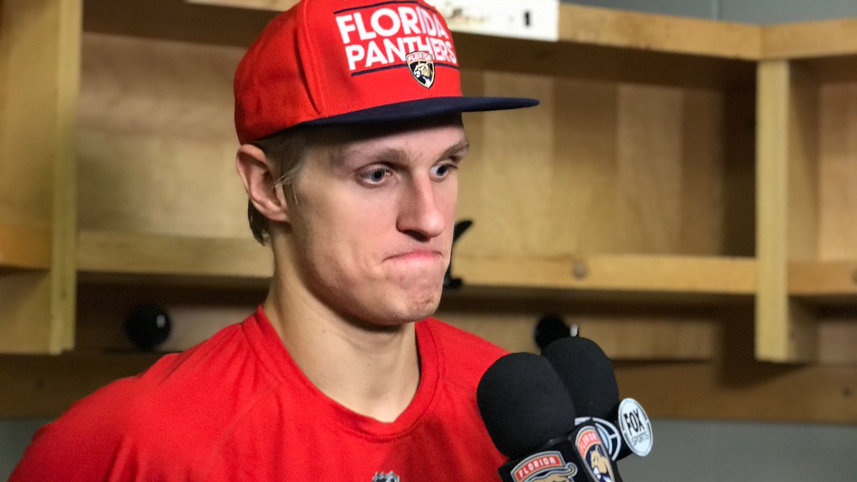 MiamiSRH's tweet photo. #FLAPanthers RT " “If we focus on what we do well and execute, then it’s going to be a fun run here.” -Nick Bjugstad https://t.co/JOvSLzpX79 "  #Sportsroadhouse https://t.co/rt8YOTXNNr