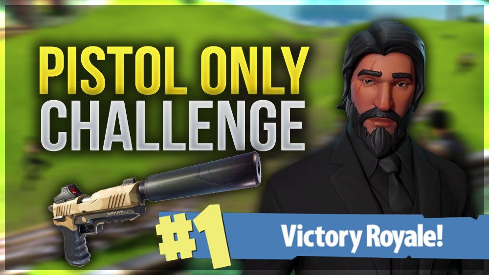 THE PISTOL ONLY CHALLENGE!