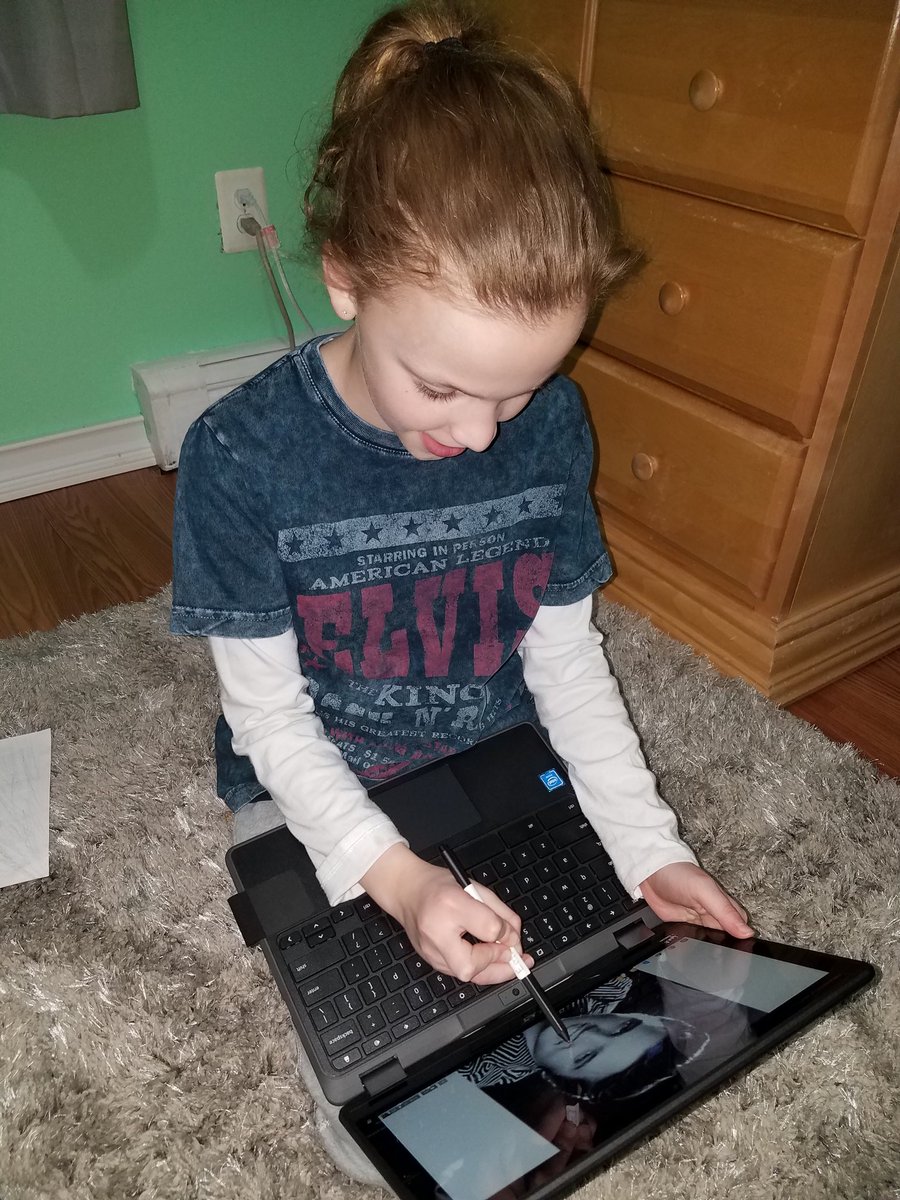 I know personally how happy our 5th graders are to receive their Chromebooks. 👍😊