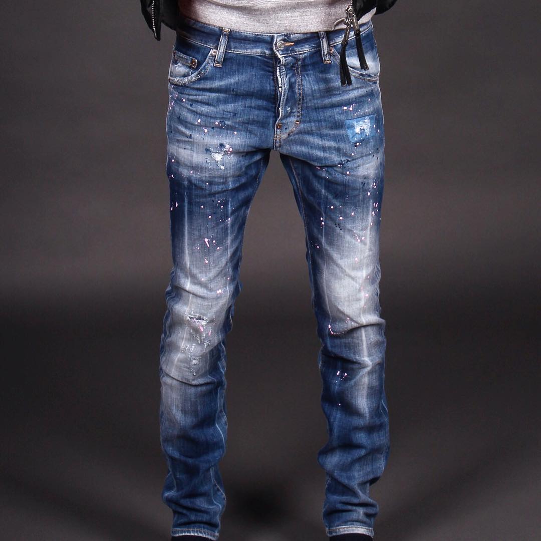 dsquared jeans outfit