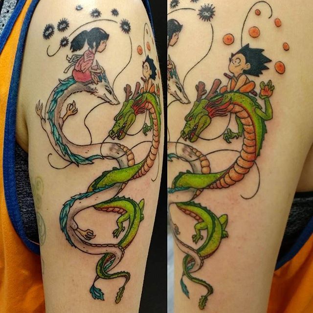 Reply #15 spirited away tattoo. 