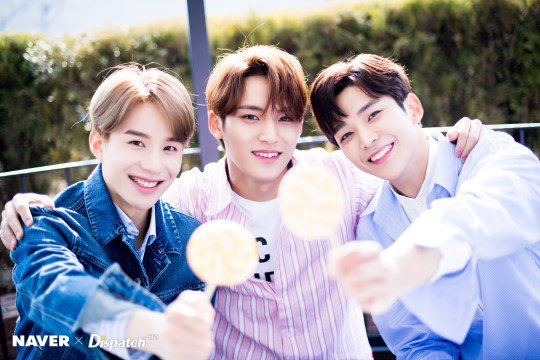 180321 Dispatch Update NCT Jungwoo, SVT Mingyu, and SF9 Rowoon 