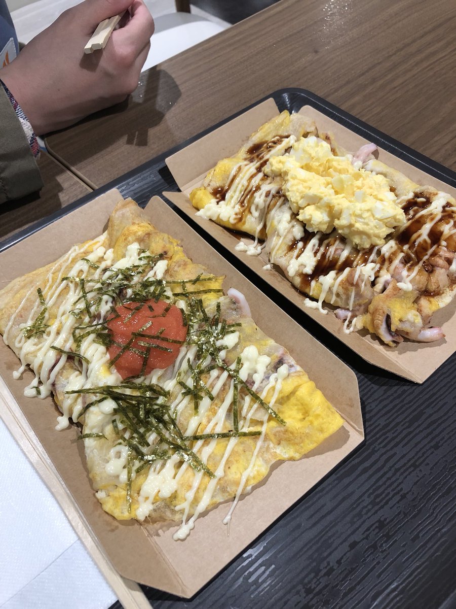 イカ焼きスタンド