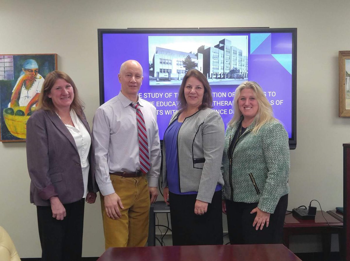 Successful dissertation defense! So proud to be Dr. Talalai #EdD #NJCU #EdTech-Elites <a href="/NJCUCohort3/">EdTech-Elites</a>