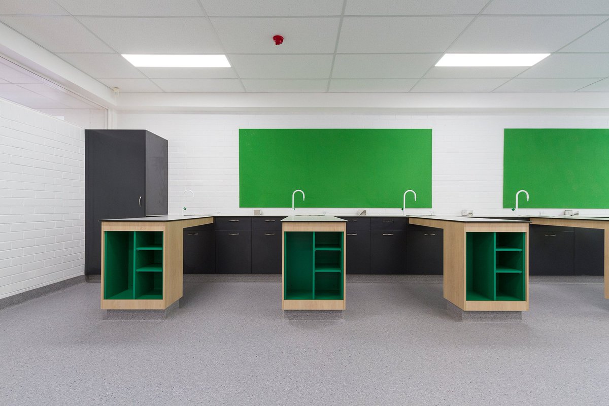 MonarchBuilding's tweet photo. 1/2: Welcome to the remodelled Science labs at @MericiCanberra. We’re over the moon to have completed this work and hope that it helps to inspire new generations of women in science.

#Canberra #MonarchBuild 
#MericiCanberra #MericiCollege 
#STEM #STEMeducation https://t.co/lwLO8m2xwe