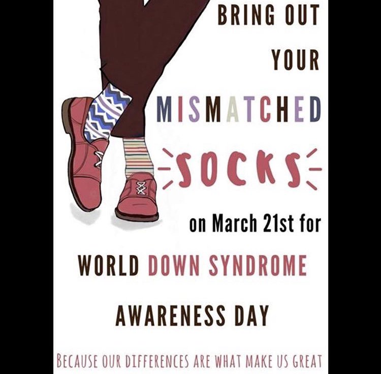 missteen_bigsky's tweet photo. Wear mismatched socks tomorrow! https://t.co/mvdfFrN1FH