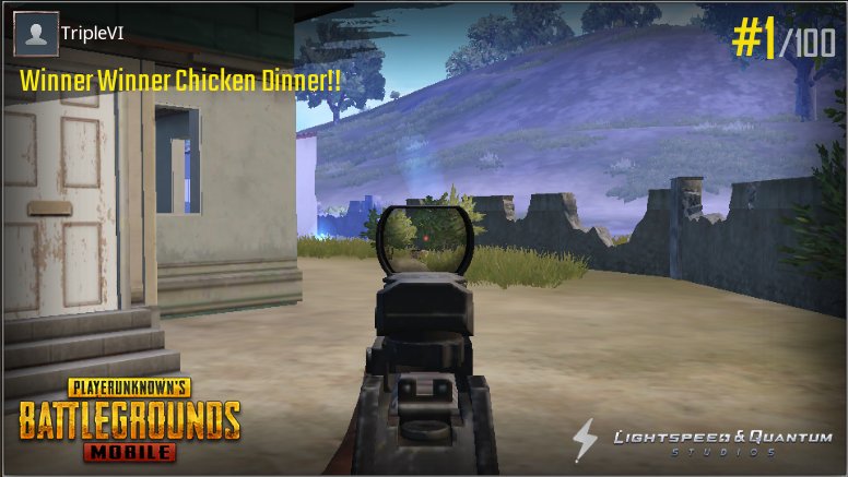 jaimebn666's tweet photo. Won my very first game on pubg https://t.co/AeYSpB5FHv https://t.co/nmnv3QP6Vq
