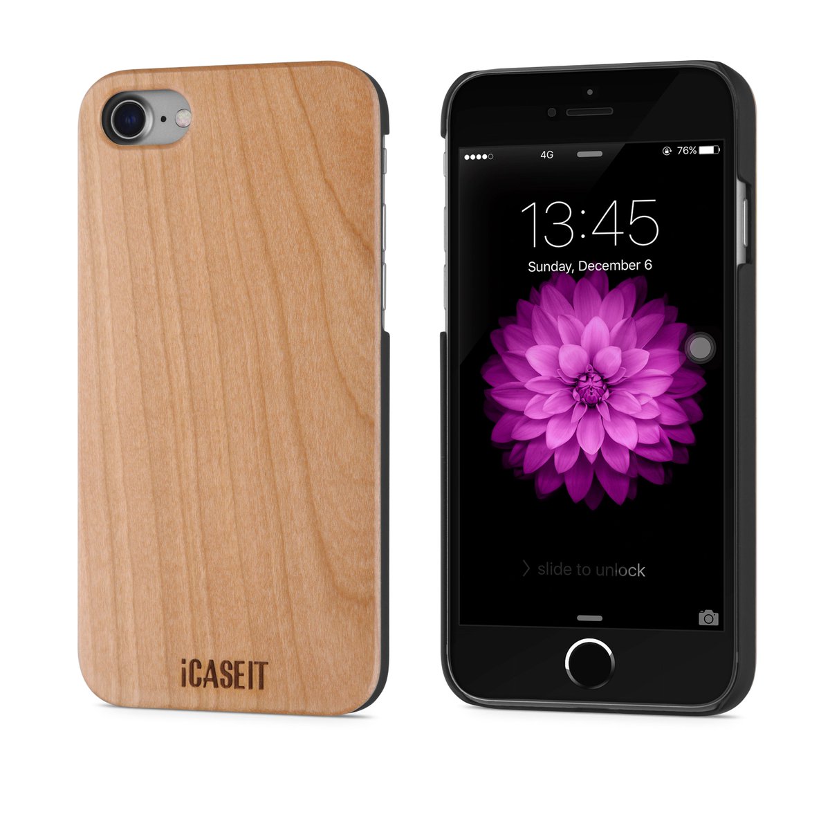 iCASEIT Wood Cases for iPhone 7/8 amzn.to/2rN7jAT