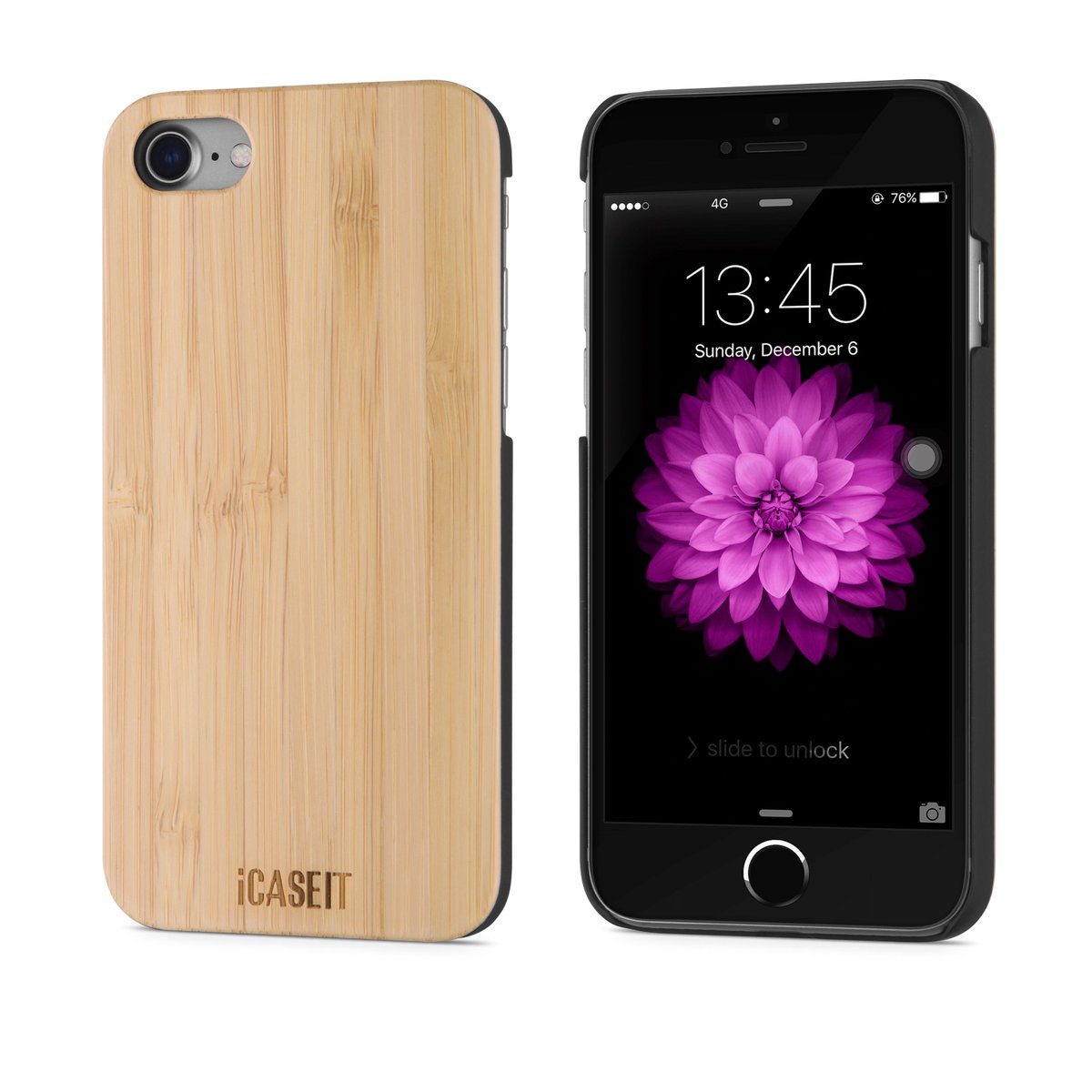 iCASEIT Wood Cases for iPhone 7/8 amzn.to/2qQZFlr