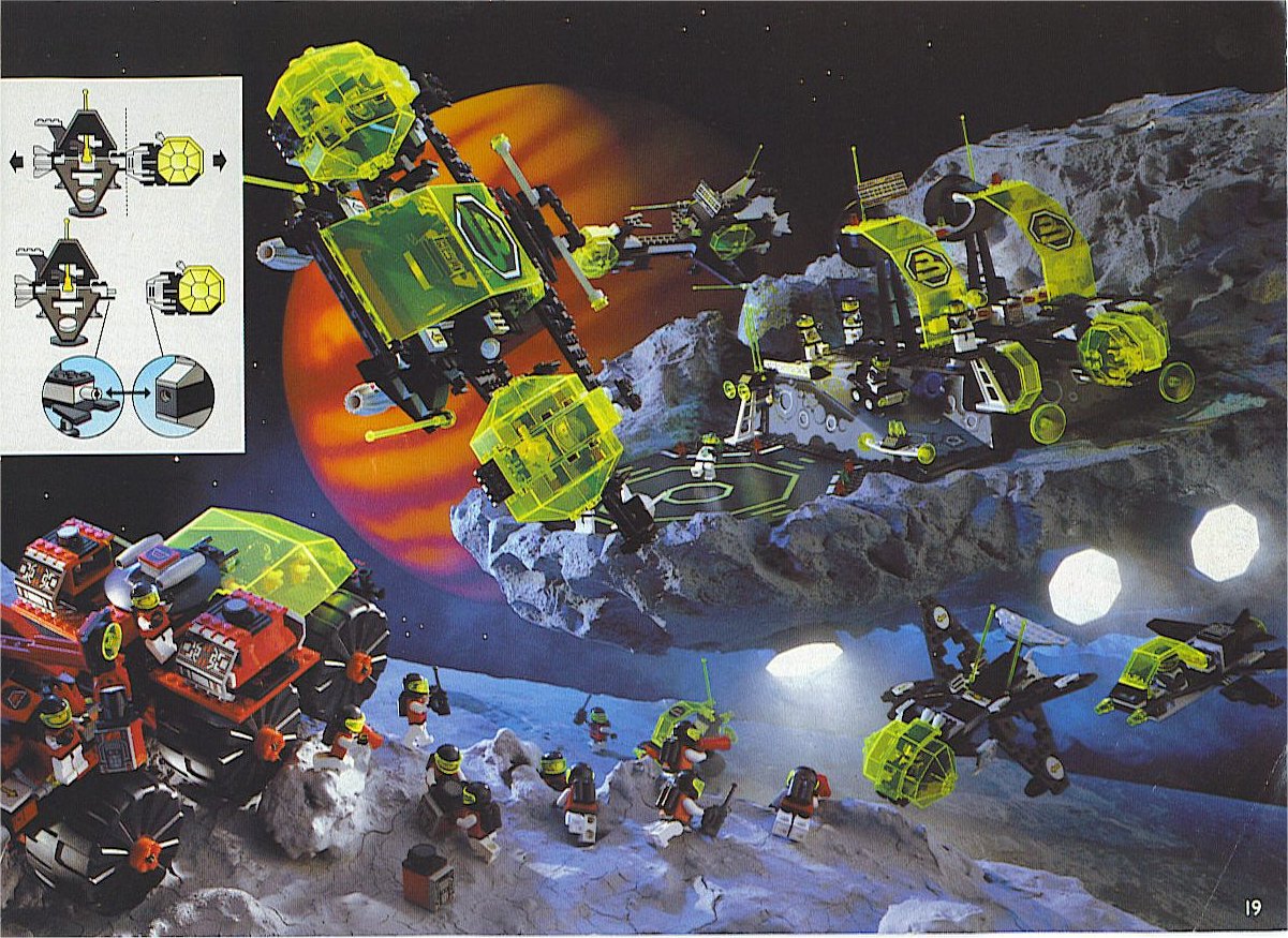 salat Tidlig Hvad er der galt Lego Space Bot on Twitter: "Catalog page, 1991 #LEGO  https://t.co/UxjcxYRlpw" / Twitter
