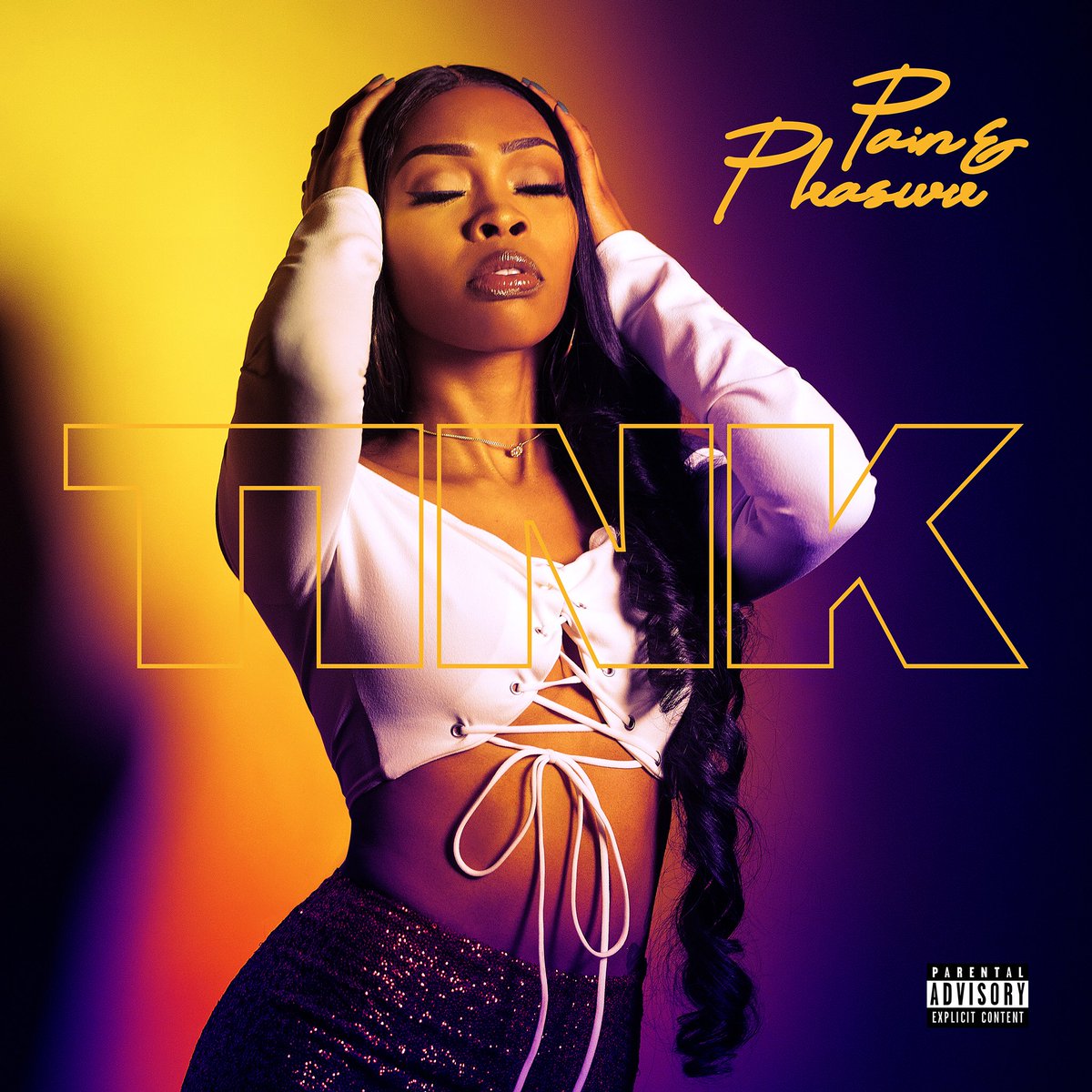 Official_Tink's tweet photo. My new EP โPAIN & PLEASUREโ drops 3.30.18 โจโจโจ I need all my supporters to mark the date! This ones for US. ๐ค๐พ๐ค๐พ #PainAndPleasure https://t.co/k5VUWPvyFM