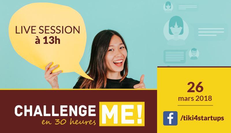 TiKi4Coaching's tweet photo. Pour ceux qui hésitent encore, ceux à qui il manque une info, ou qui découvrent l'édition 2018 du concours ChallengeME!. Rejoignez-nous lundi prochain sur la page https://t.co/3x92iMG1GI pour avoir plus d'infos en direct ! #FacebookLive #businessgrowth #questionsreponses https://t.co/PqrYSTC3Q2
