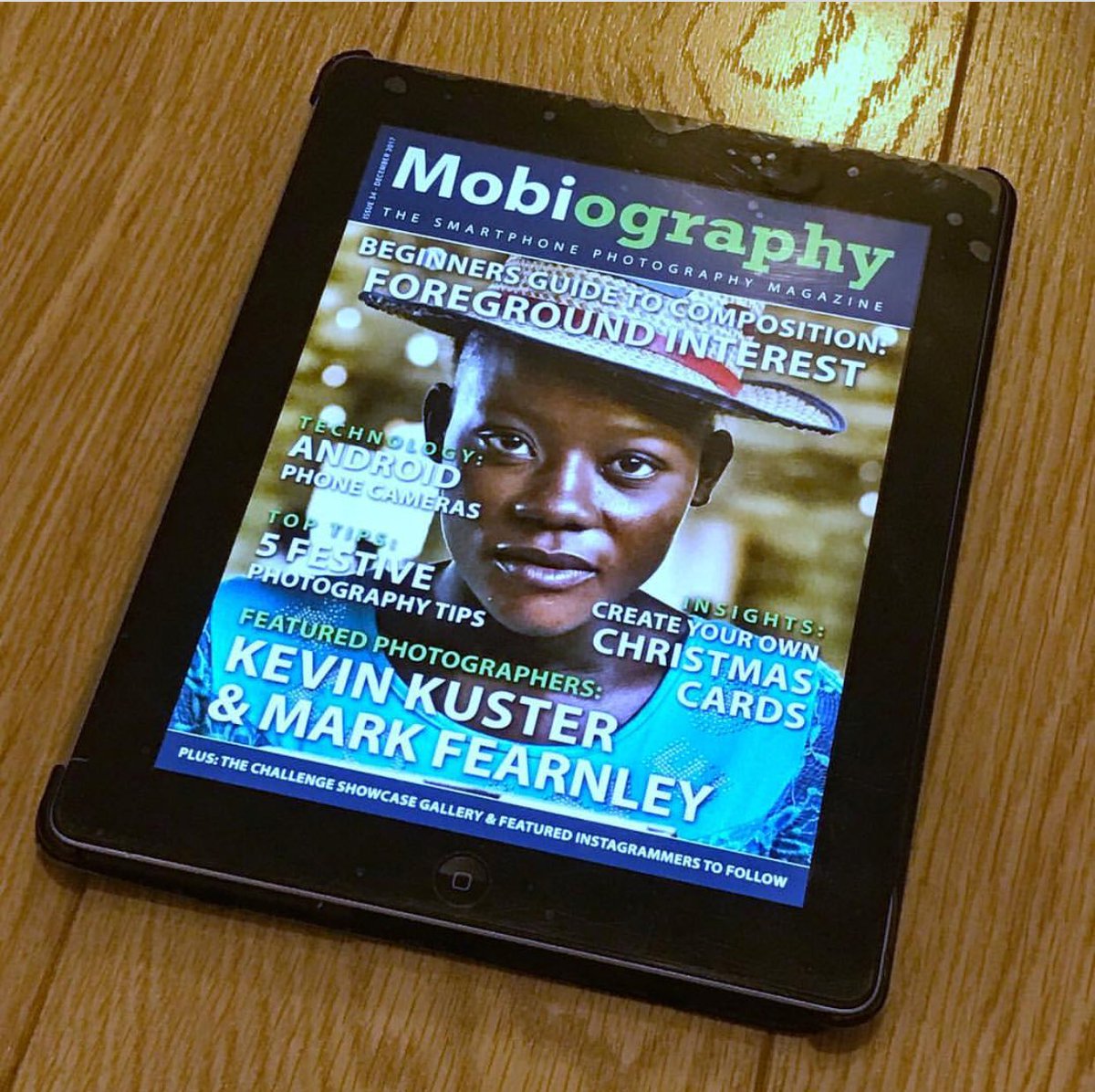 So please to have been featured by <a href="/mobiography/">Andy Butler</a> Click to download and read the feature: mobiography.net