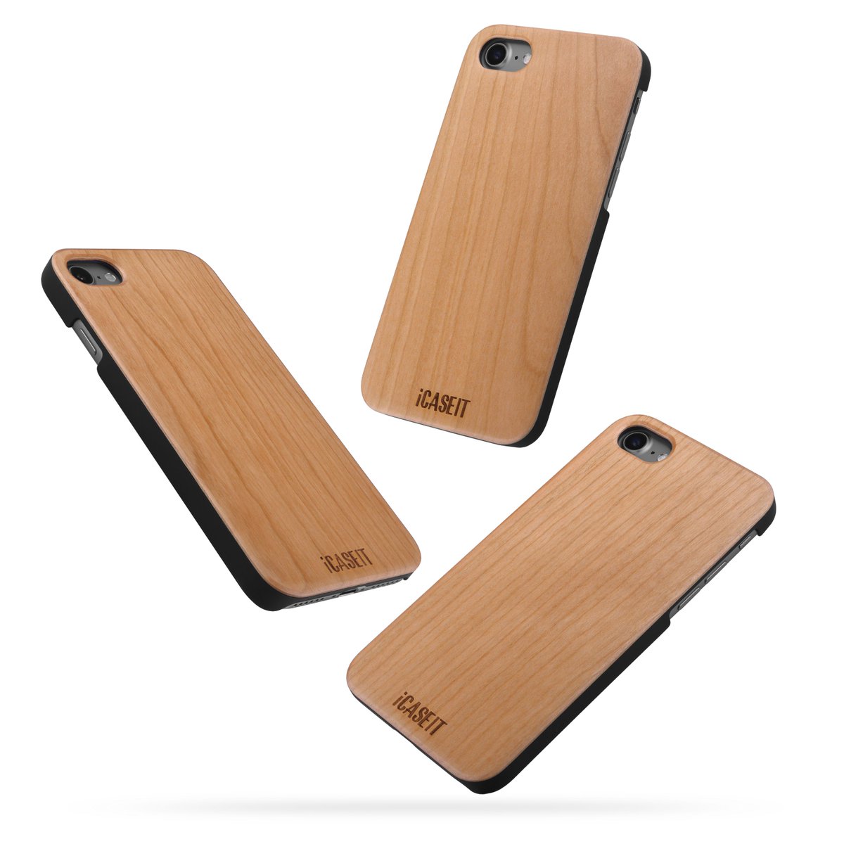 iCASEIT Wood Cases for iPhone 7/8 amzn.to/2rN7jAT