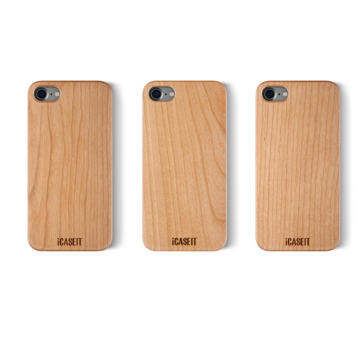 iCASEIT Wood Cases for iPhone 7/8 amzn.to/2rN7jAT