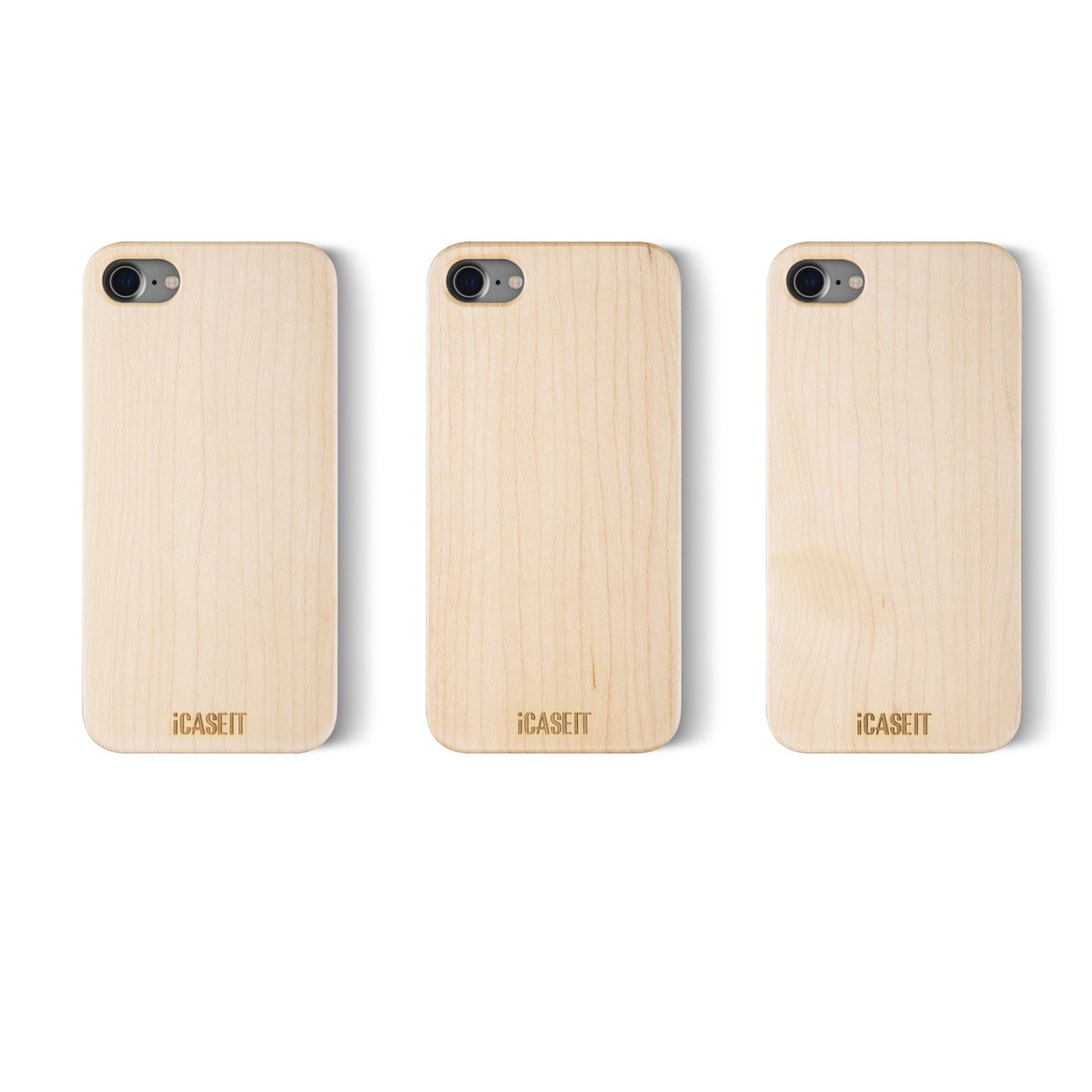 iCASEIT Wood Cases for iPhone 7/8 amzn.to/2runl1F