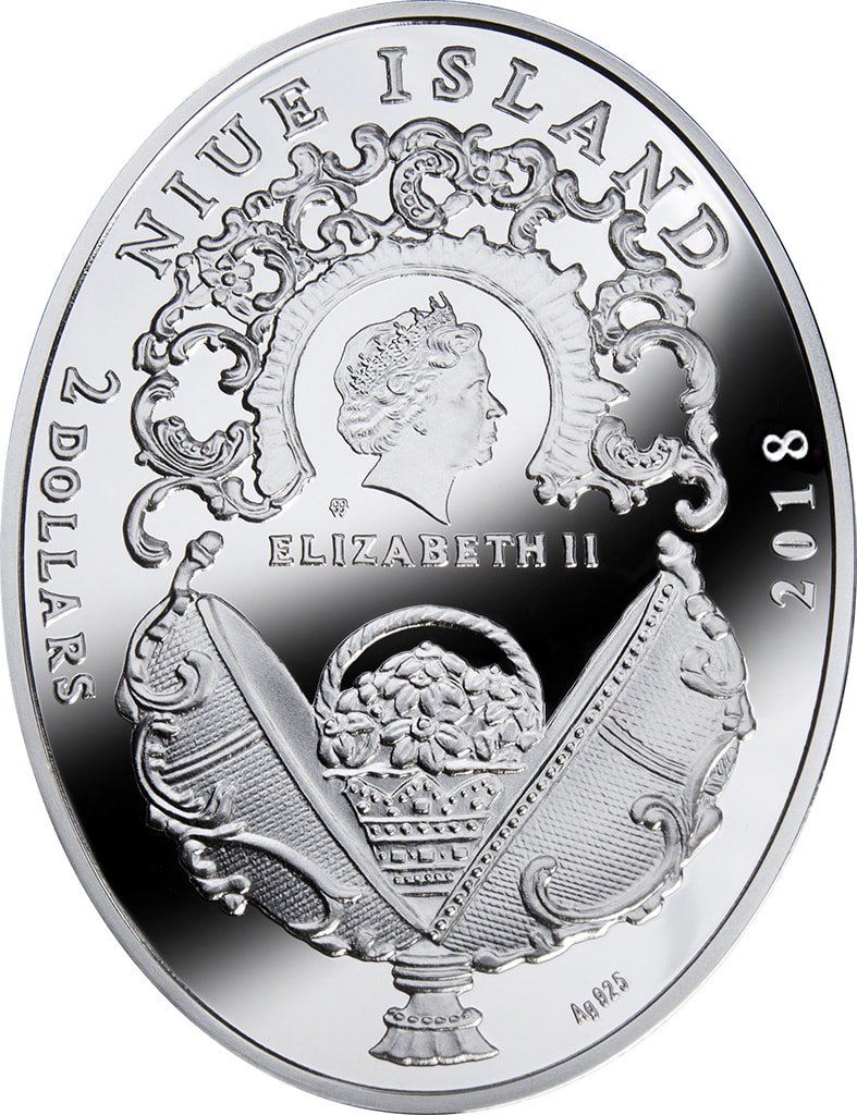 saint_marche's tweet photo. BLUE #TSAREVICH #CONSTELLATION #EGG – IMPERIAL #FABERGÉ EGGS – 2018 1.8 OZ PURE SILVER COIN – NIUE – #MINTOFPOLAND https://t.co/7MX4yVqLIc