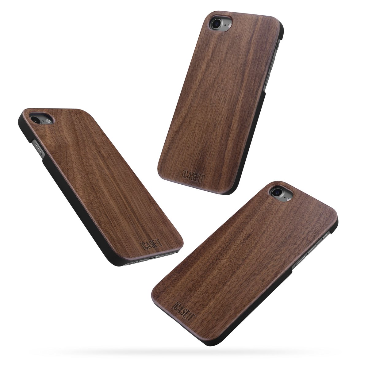iCASEIT Wood Cases for iPhone 7/8 amzn.to/2qQZnem