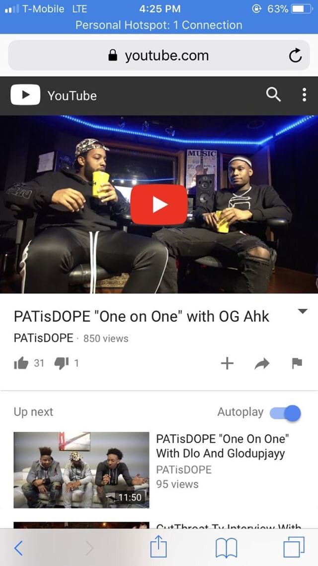 QuanLaSalle's tweet photo. @AloneOnMyThrone 🔥🔥 OFFICIAL INTERVIEW WITH DMV’s OWN OG AHK @AyeAhkie ☪️ W/ PATisDope ⚡️ 🎥By: @Reggie_Reggg WATCH HERE NOW https://t.co/wheE9B2z4Y 🔥🔥 #MGTheLabel☪️ #MGMarketingTeam Follow @OGAhkPromotions https://t.co/lDCh3Itd2J