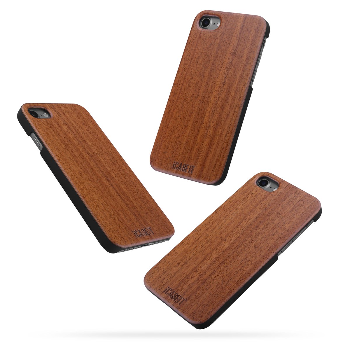 iCASEIT Wood Cases for iPhone 7/8 amzn.to/2qZf42f