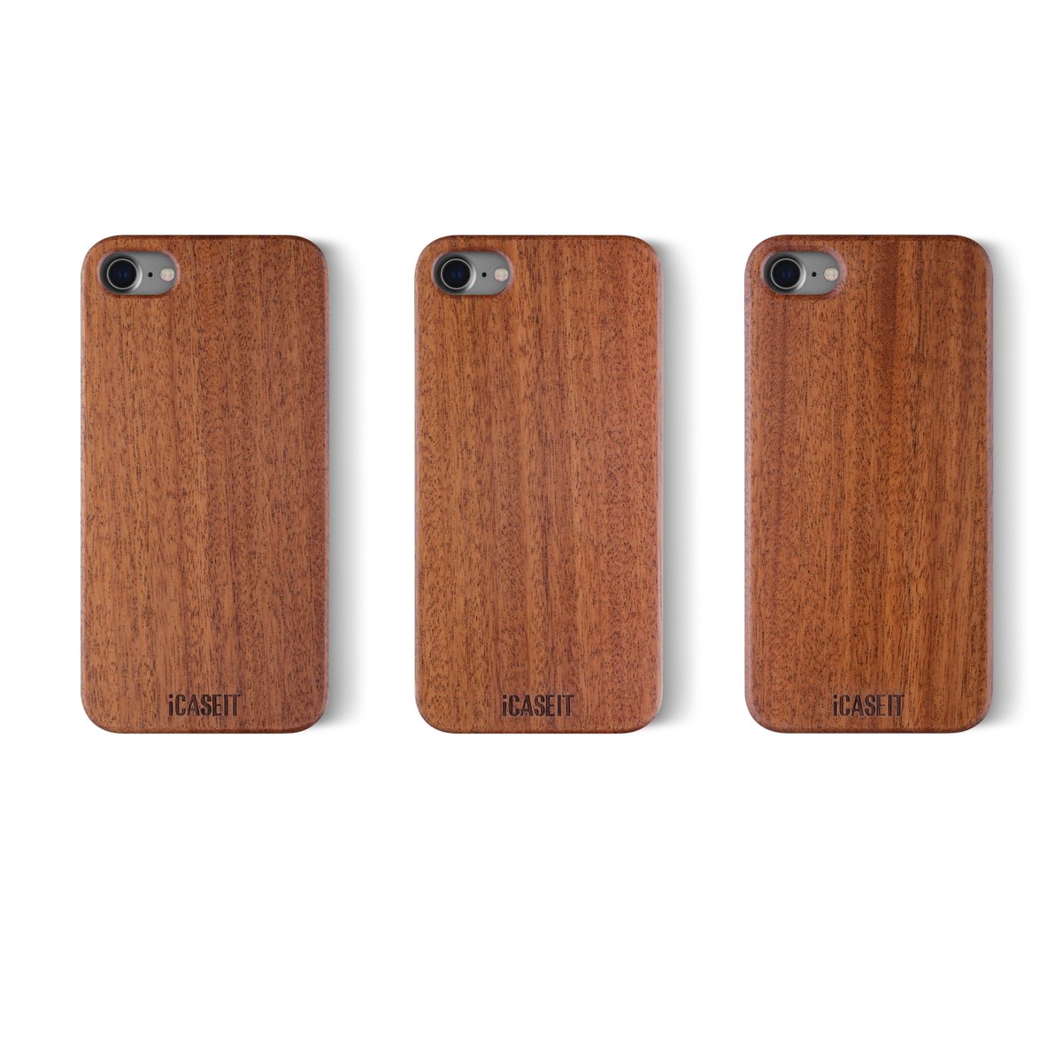 iCASEIT Wood Cases for iPhone 7/8 amzn.to/2qZf42f