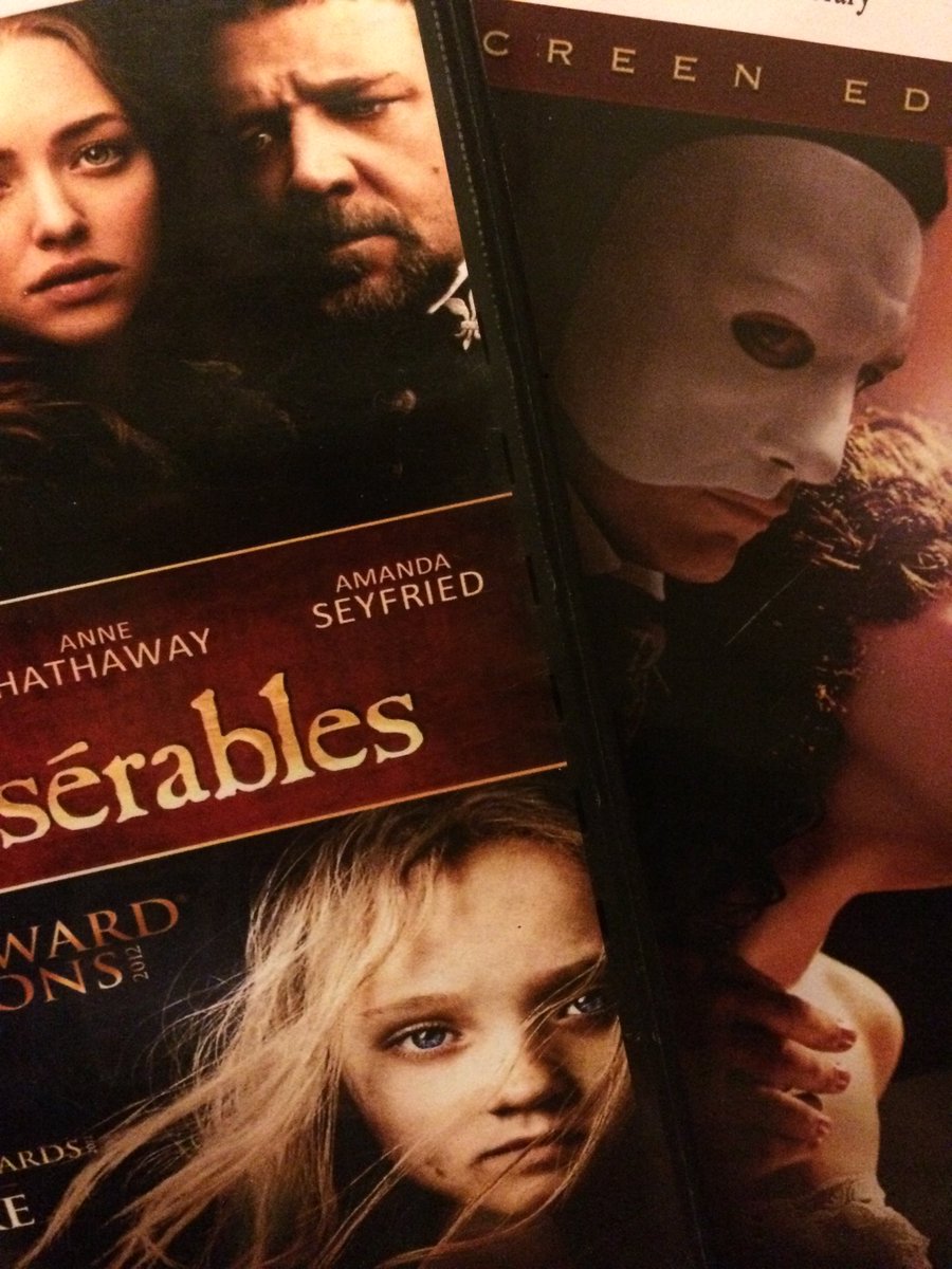 DannyDefonce's tweet photo. Looketh upon what yon Bachelor of Alexandria doth behold before him, Faire Ladies of Facebook.

Behold, have I not now transcended to irresistibleness and a sublimity beyond description? #phantomoftheopera #LesMiserables #angelofmusic https://t.co/GlfOHTJfxC
