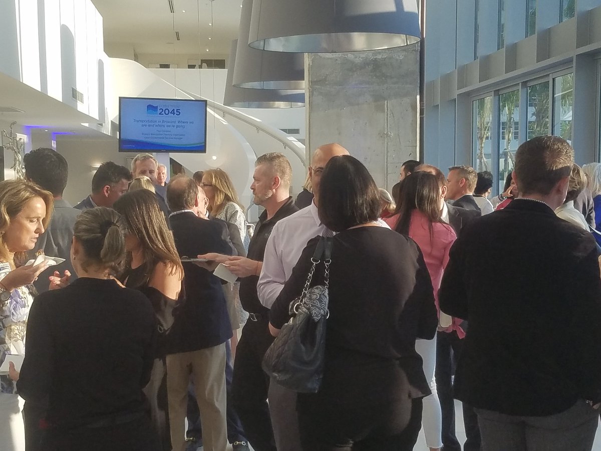 MPOPaulC's tweet photo. @MasterBrokers talking about transportation and @SpeakUp_Broward MTP https://t.co/j36QK6u3pr