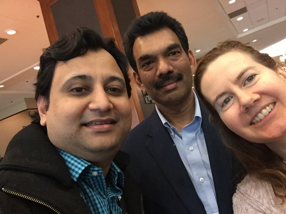 tuulafai's tweet image. Vivek and Mukul from #Macys - Vivek says Mukul is a great partner to #OracleDevelopment #OracleHCMWorld