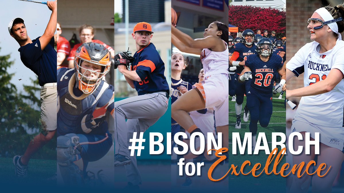 It's time for a #BisonMarch UPDATE. Check out the standings so far! <a href="/Bucknell_MLAX/">Bucknell Men's Lax</a> is leading the way in total dollars raised and <a href="/Bucknell_TFXC/">Bucknell Track & XC</a> is leading the way with total number of unique donors. Make your gift here: bucknell.edu/script/Gifts/?… then visit our leaderboard!
