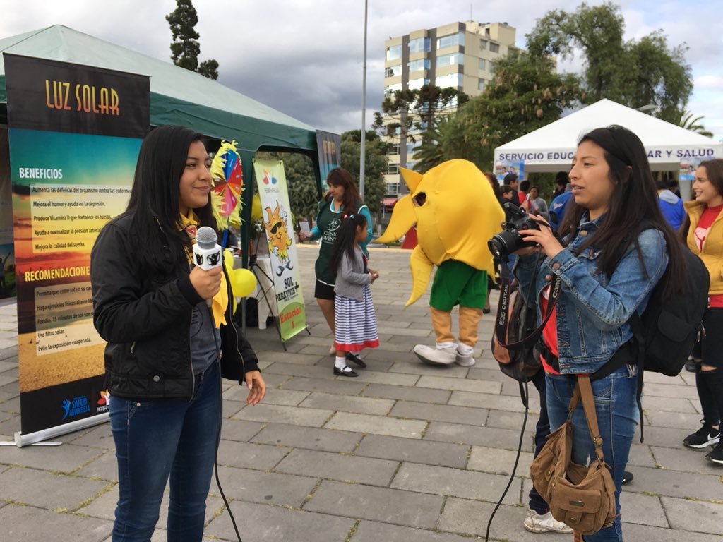 nancy_buenano's tweet photo. Jóvenes de #Riobamba hicieron de este #GYD18 una fiesta completa. 70 pintas de sangre fueron donadas y se compartió el mensaje de Salud. #Chimborazeando https://t.co/uAQQEtD8aI