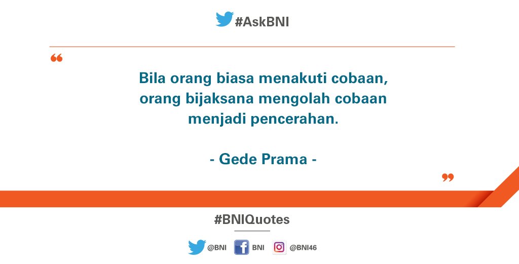 PT Bank Negara Indonesia (Persero) Tbk. tweet media