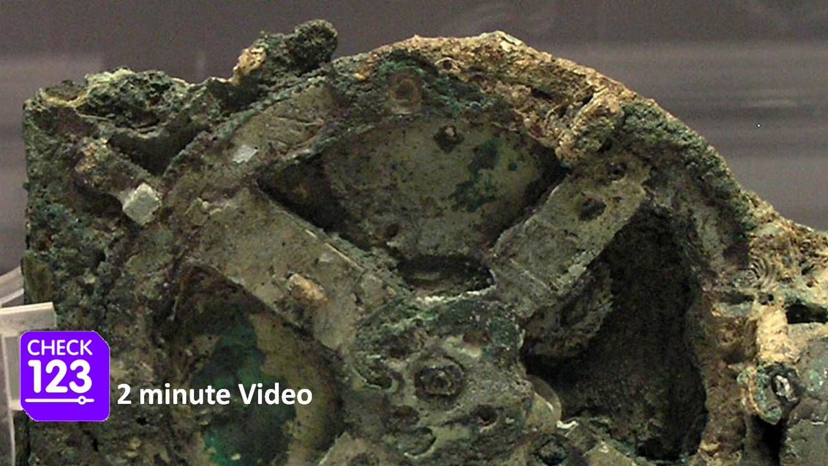 Check123H's tweet image. Watch this mysterious Computer from the days of Ancient Greece!
Video: check123.com/videos/8105-an…
#science