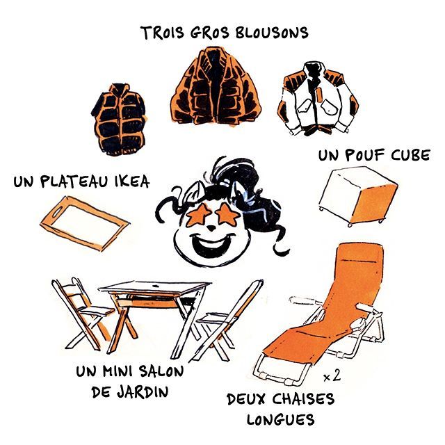 JMDeschats's tweet photo. Trois gros blousons, un plateau ikea, un cube, un mini salon de jardin et deux chaises longues.

Three large jackets, an ikea tray, a cube stool, a mini garden set and two sun loungers.

#lesdeschats #lafamilledeschats #chats #cats #catears #catgirl #cat… https://t.co/vuW7cGsXrx https://t.co/ZQyaHGseLj