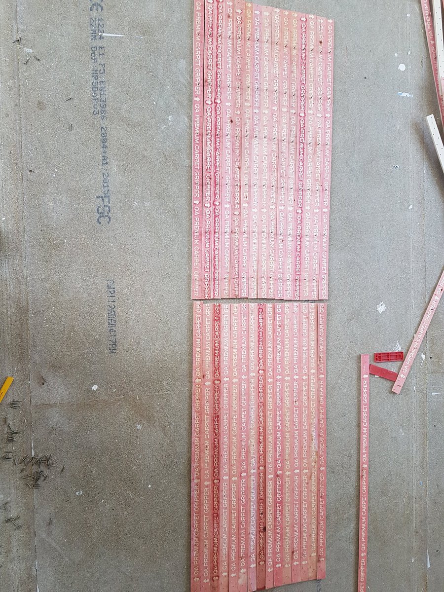 Stair prep day #likeaboss <a href="/QA_Flooring/">QA FlooringSolutions</a> #premiumgripper