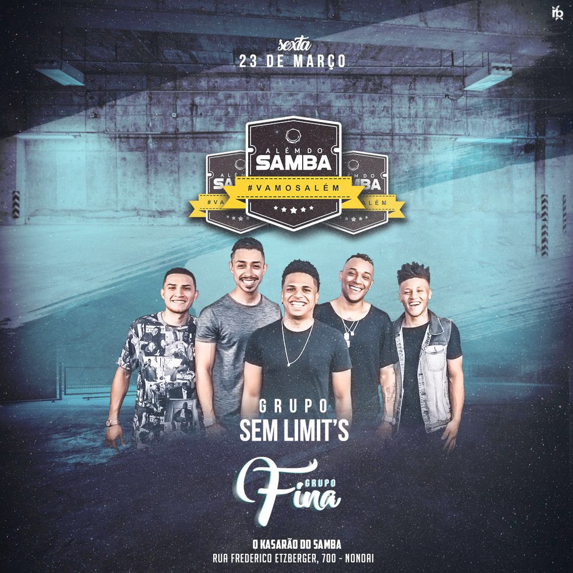 grupofina1's tweet photo. Nessa Sexta o Pagode vai pegar fogo. Nossos convidados são os meninos do @Gsemlimits. A partir das 23:00 tem Pagode do Fina e Convidados. https://t.co/Qg8uwAJa7H