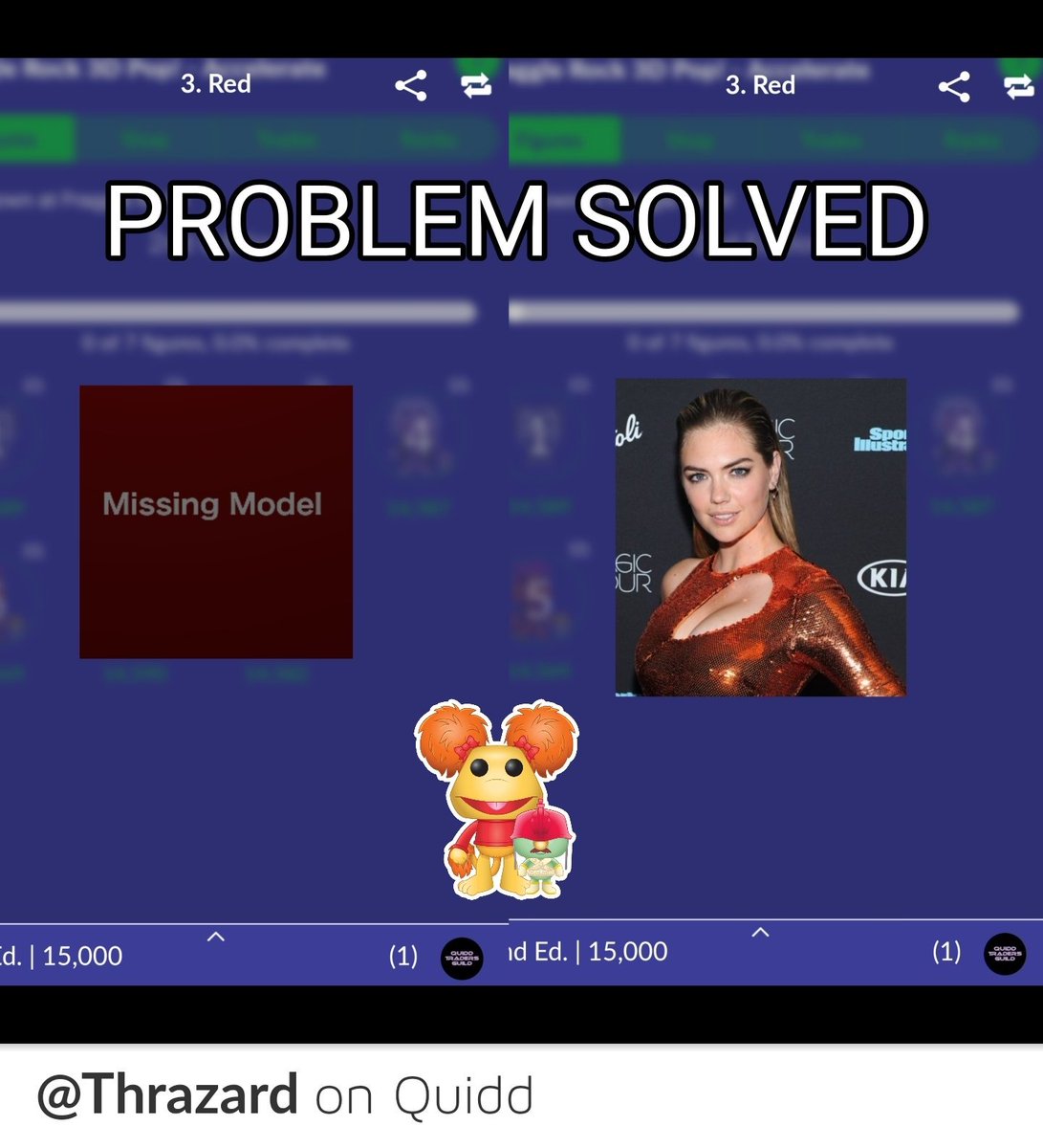 thrazard's tweet photo. Never mind the Pop models not loading.... I'm on the case 😂😂😂 @quidd #QuiddShowcase https://t.co/0joh9UGIsY https://t.co/7LpvkWDJoQ