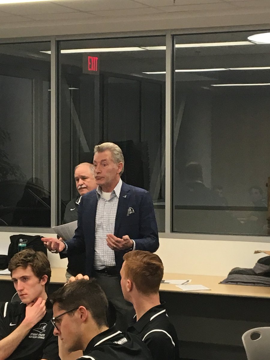 PC_SAServices's tweet image. Thanks to @PCBobDriscoll and #JohnRock for stopping by our @PC_SAAC meeting this evening to discuss the #RuaneFriarDevelopmentCenter! #GoFriars #GameChanger