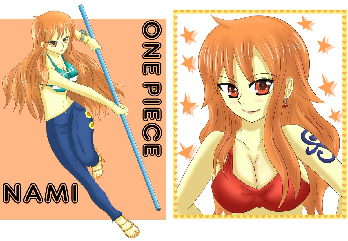なたまにあ ワンピースのナミさんが大好きで 絵もナミさんばかり描いています ワンピース好きと繋がりたい ナミ ワンピース 絵描きさんと繫がりたい なたまにあ ワンピースのナミさんが大好きで 絵もナミさんばかり描いています ワンピース好きと繋がりたい ナミ ワンピース 絵描きさんと繫がりたい
