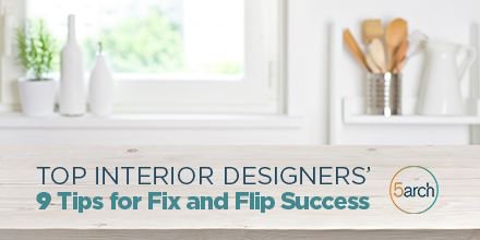 Top designers, including <a href="/RightMeetsLeft/">Courtney McLeod</a> @daydh @lgcreations @heydesigndudes and others, share secrets on staging a #FixAndFlip property for a fast sale: bit.ly/2GnTU7i #realestate #realestateinvesting