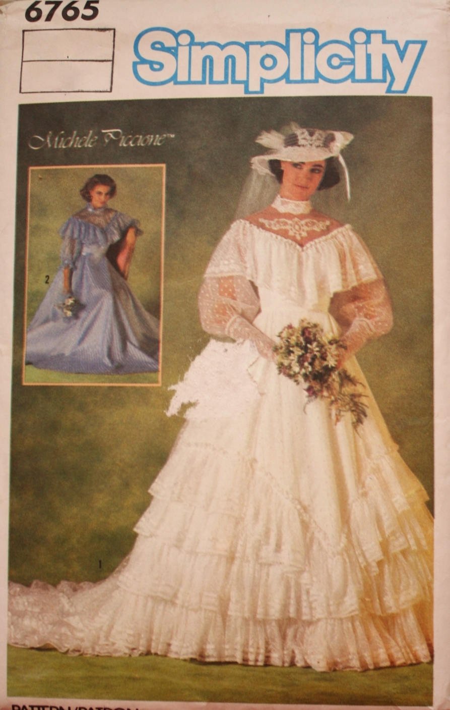 Wedding dresses shop 1980's style