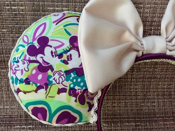 CreationsByAnaS's tweet photo. These adorable classic ears are now part of our shop💜 #Disney #WaltDisneyWorld #DisneyLand #DisneyWorld #MickeyEars #Mickey #ClassicFloralEars #ClassicMickeyEars #ClassicEars https://t.co/IBir8Rfoc5