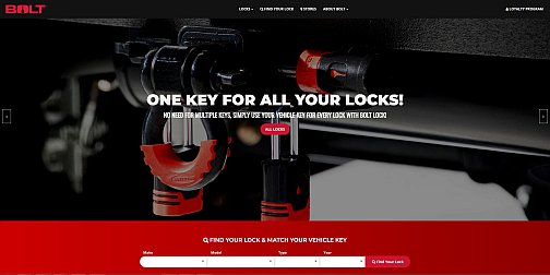 _bishopwrites_'s tweet image. BOLT LOCK LAUNCHES NEW USER FRIENDLY WEBSITE #bishopwrites #boltlock #pressrelease b2s.pm/bla6Yq