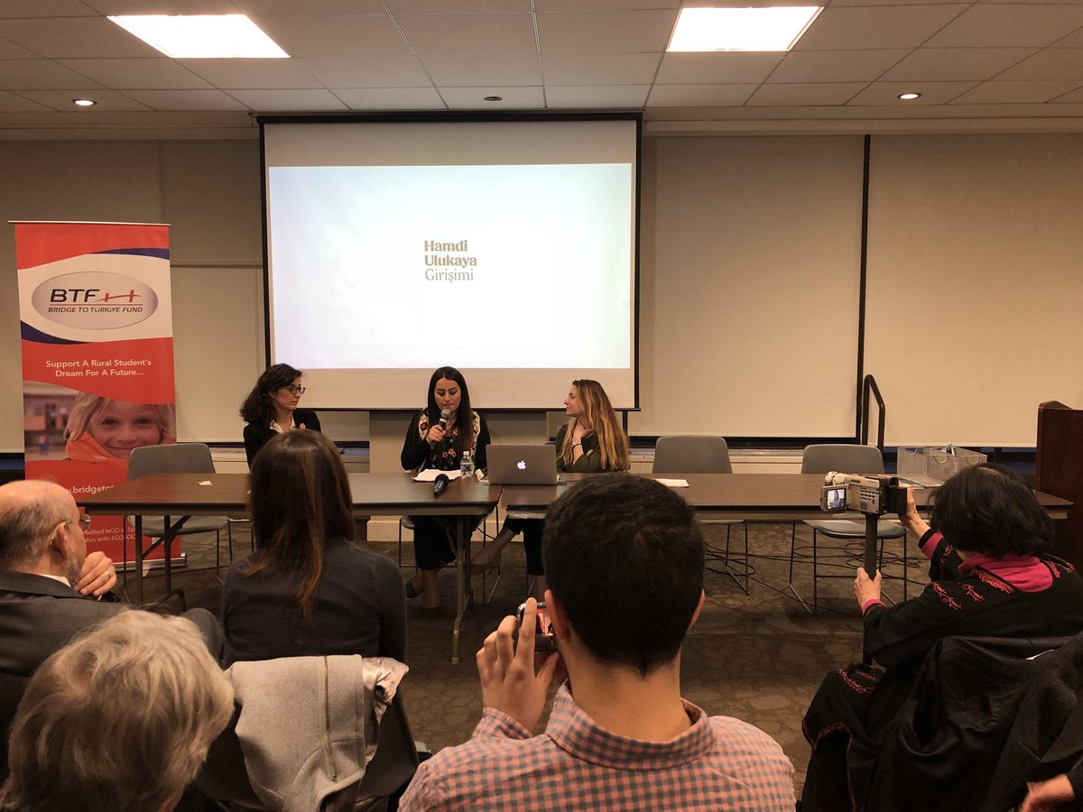 #HUGGirisimci <a href="/ikesewil/">Sevil İke</a>, Birleşmiş Milletler’de kadının ekonomiye ve sosyal hayata katılımını teşvik etmek amacıyla Hakkari’de kurduğu ilk girişimi <a href="/Handike_net/">Handike</a>’in hikayesini anlatıyor #CSW62 #hayallerineinan