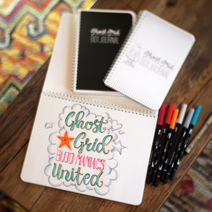 GhostGridBooks's tweet photo. #👻 #GhostGrid #GhostGridBujoManiacsUnite #BuJoManiacs #BujoObsession #BuJoLove #❤️#DotJournal #GhostGridDotJournal #GhostGridBulletJournal #BulletJournal #BulletJournaling #BookFactory https://t.co/pOKZZXvY2i