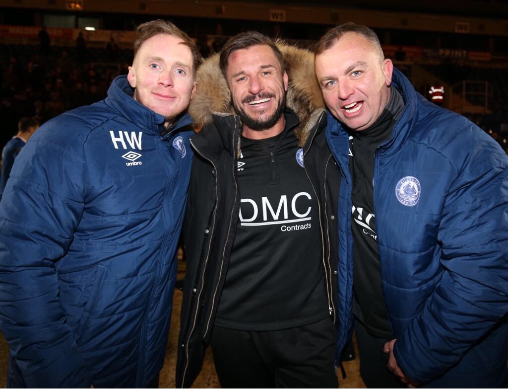 glenntamplin's tweet image. BTFC fans and players have made me so proud so so so proud 

What a night 🕺🏻🕺🏻

Fans singing and behind us for 90 minutes 🎤🎤

Players showing true heart. Determination and desire 

1st Trophy in the cabinet 🏆

COYB